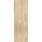 Ekena Millwork Merced Slat Rough Sawn Bracket w/ Offset Brace, Douglas Fir, 8"W x 24"D x 24"H BKT0806X24X24MRC06RDF - alternate 3